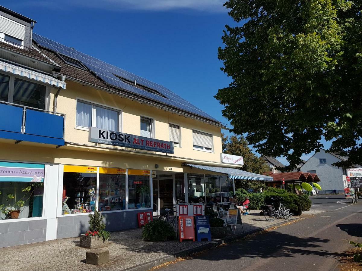 Apartment Alt-Refrath Bergisch Gladbach Zewnętrze zdjęcie